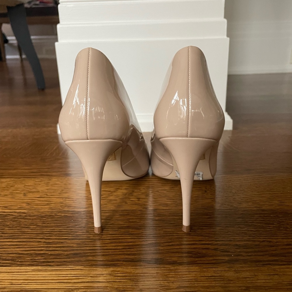 Pinky Tan Pumps - Picture 5 of 7
